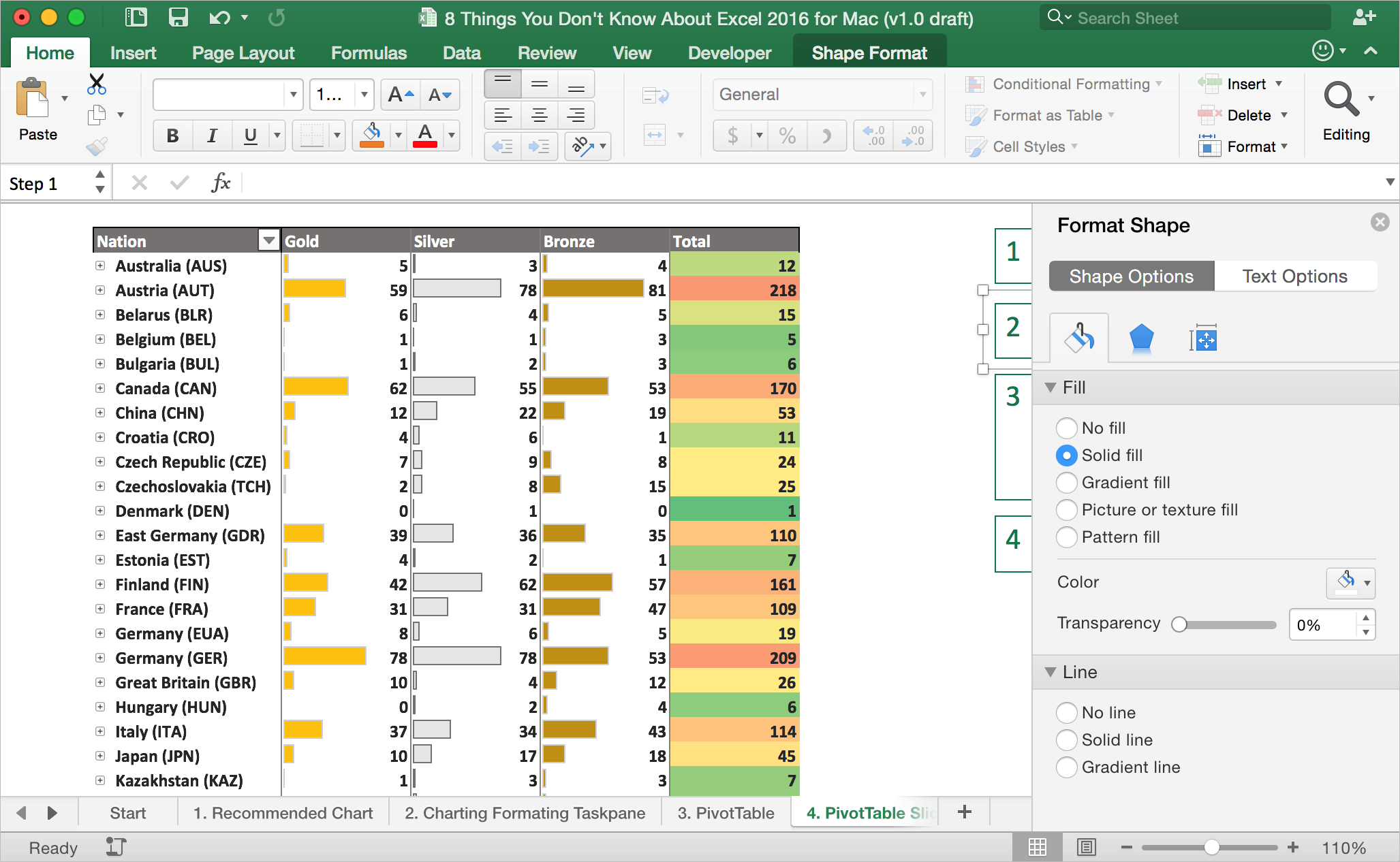 create a macro in excel 2011 for mac